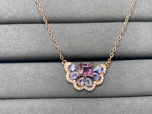 A4781 Spinel Necklace