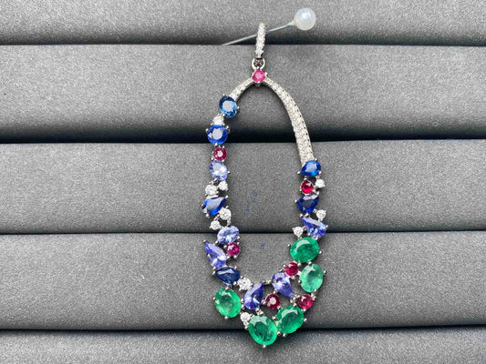 A4782 Emerald Pendant