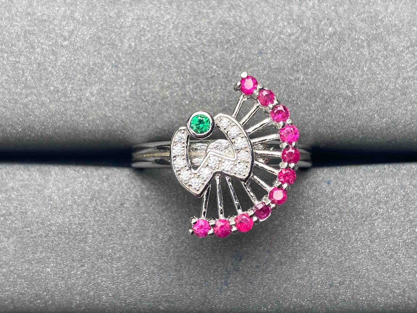 A4792 Pink Ruby Ring