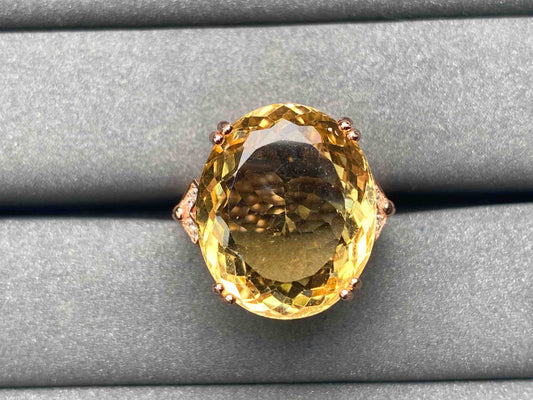 A4793 Citrine Ring