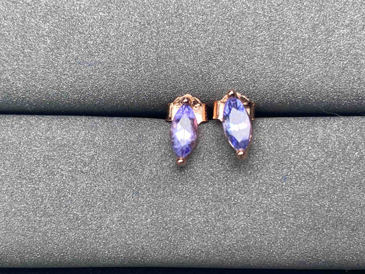A4796 Tanzanite Earrings