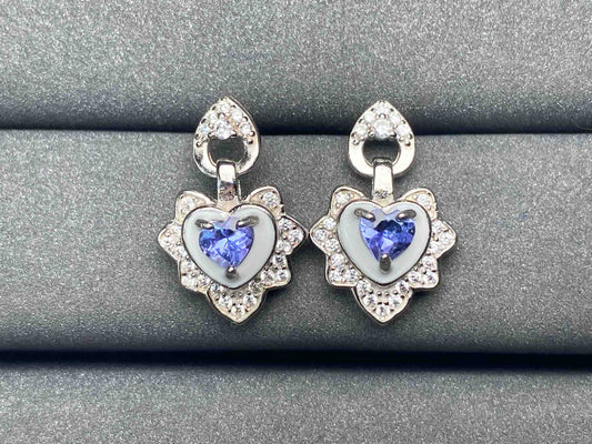 A4797 Tanzanite Earrings