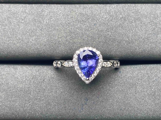 A4798 Tanzanite Ring