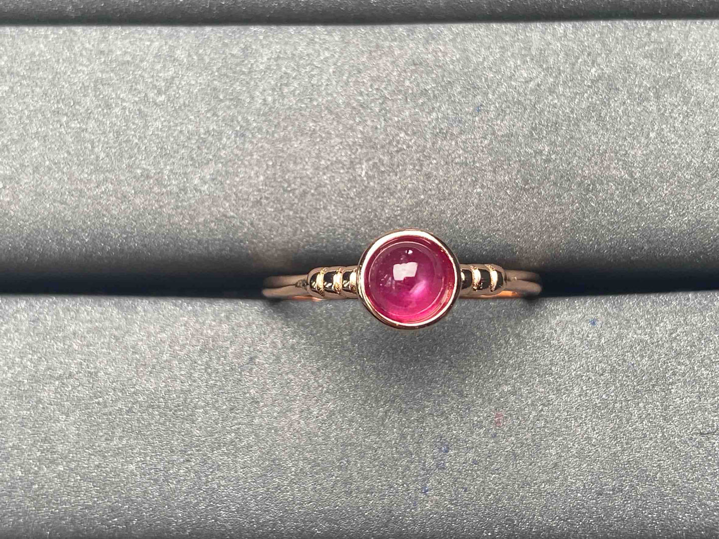 A4818 Ruby Ring