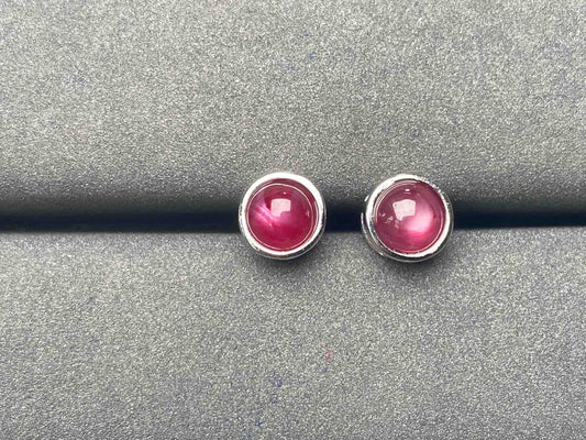 A4824 Ruby Earrings