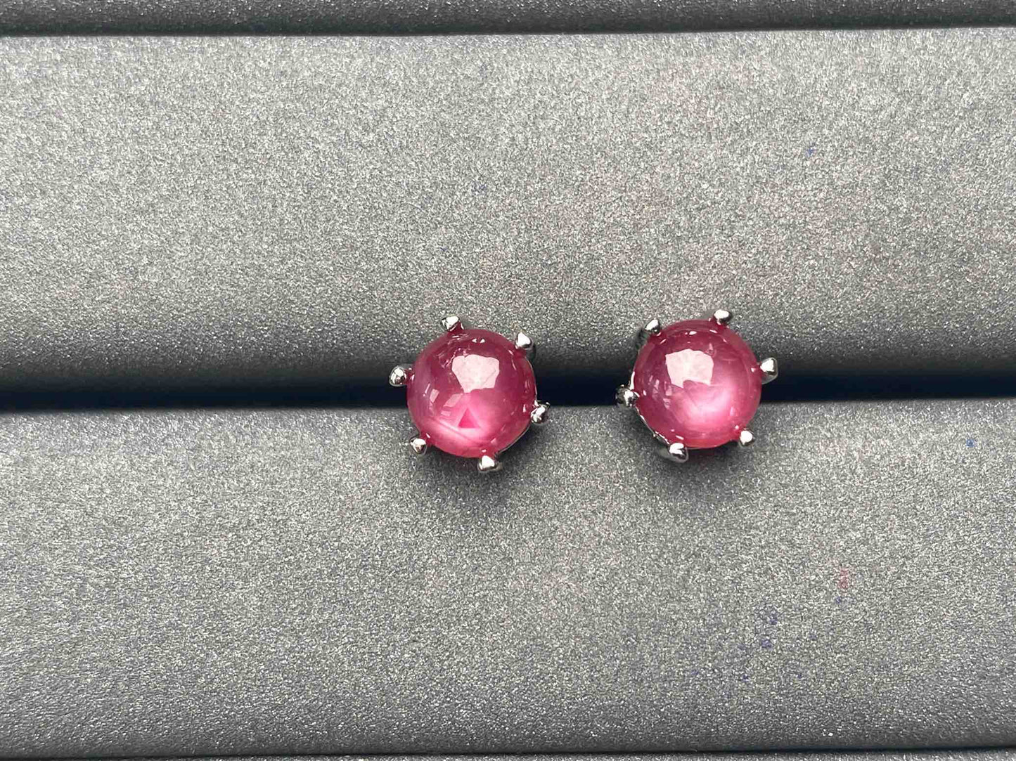 A4825 Ruby Earrings