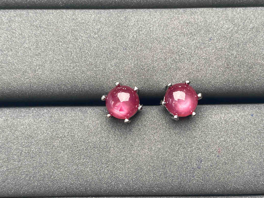 A4825 Ruby Earrings