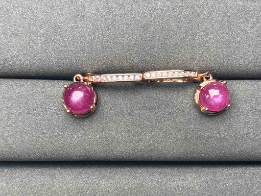 A4826 Ruby Earrings