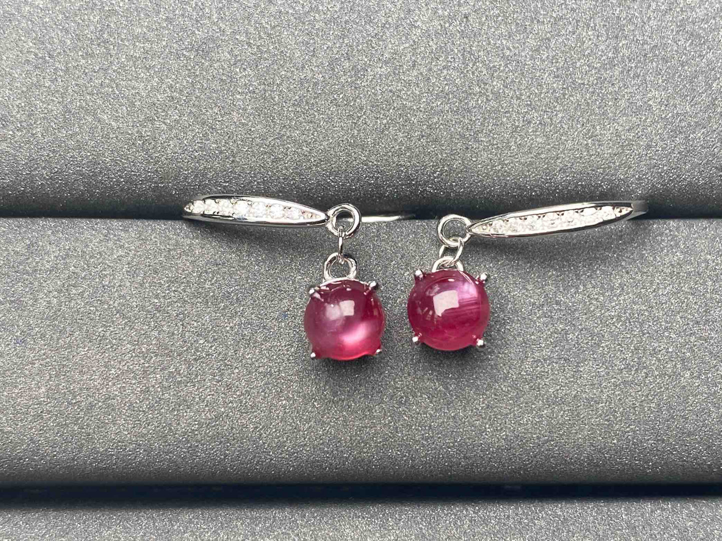 A4827 Ruby Earrings