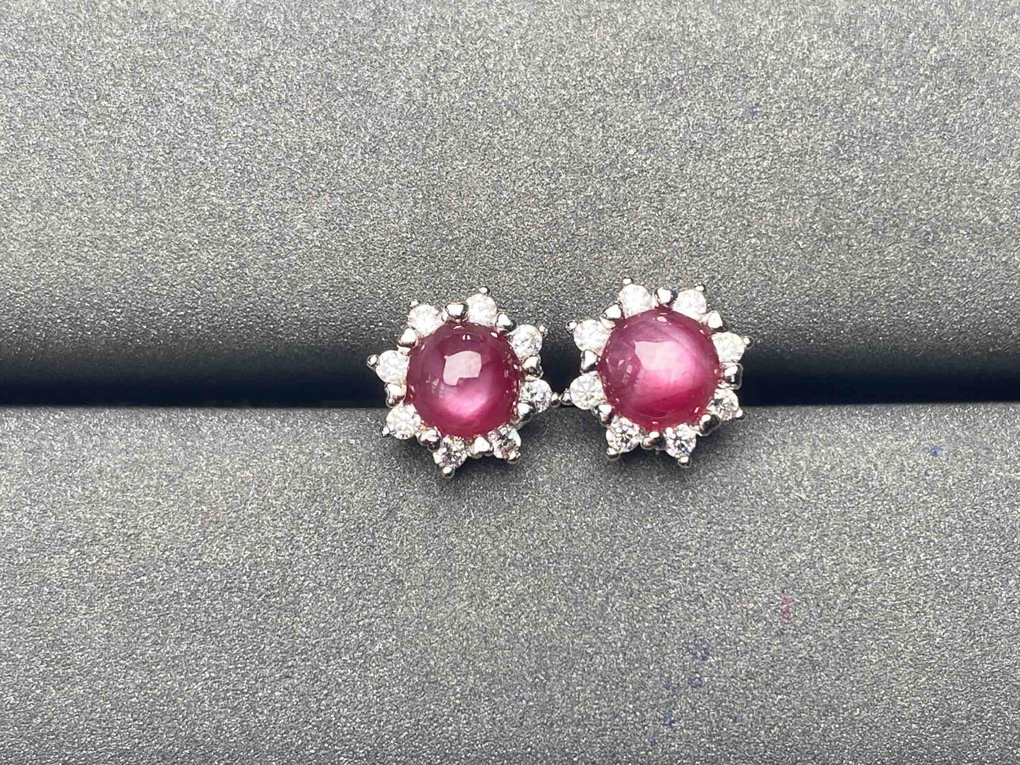 A4831 Ruby Earrings