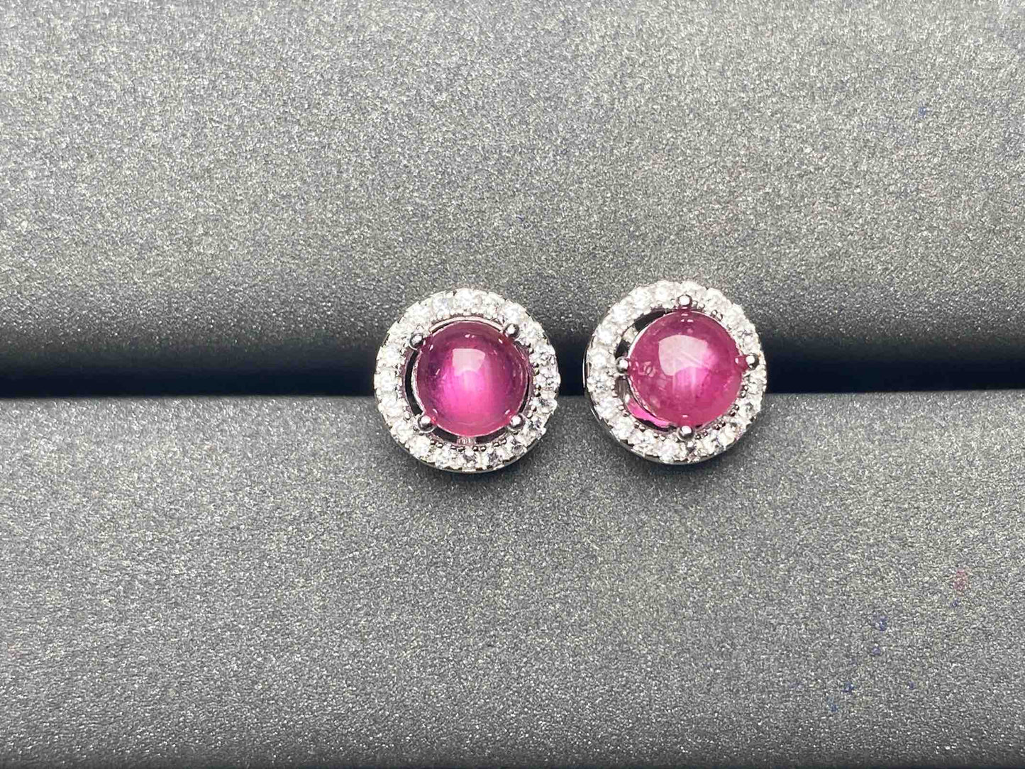 A4833 Ruby Earrings