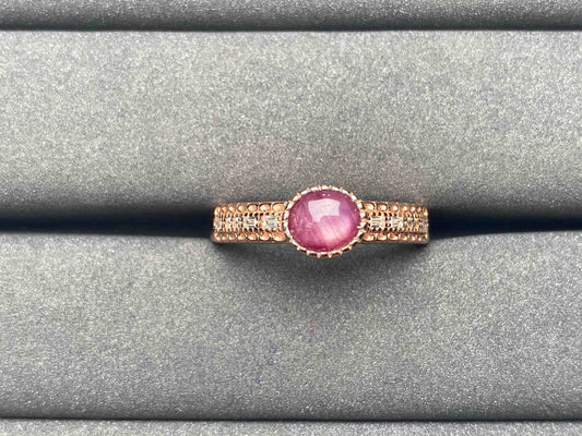 A4837 Ruby Ring