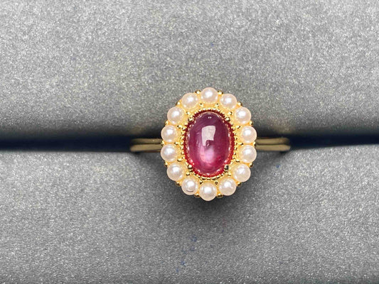 A4838 Ruby Ring