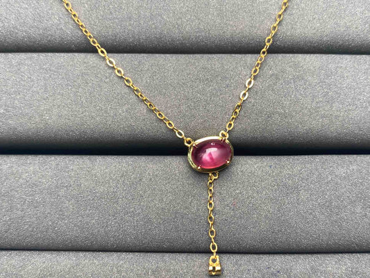 A4840 Ruby Necklace