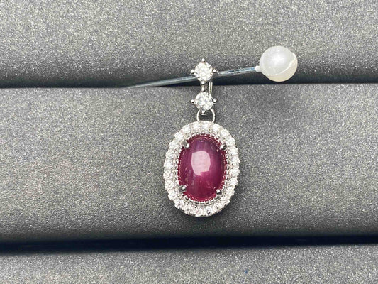 A4842 Ruby Pendant