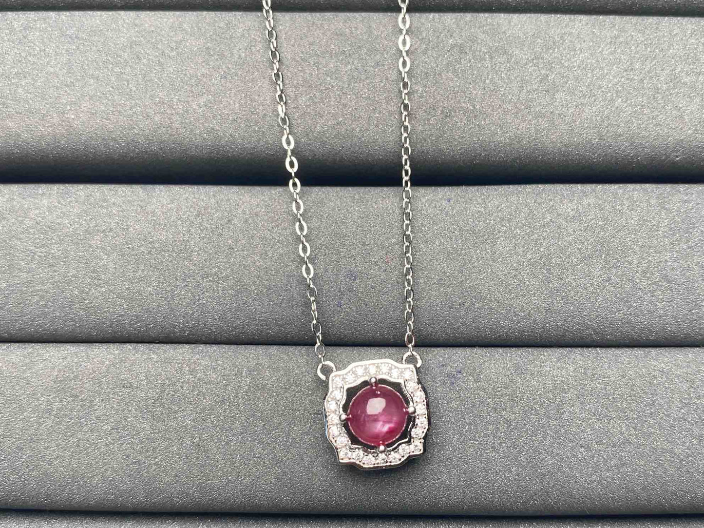 A4846 Ruby Necklace