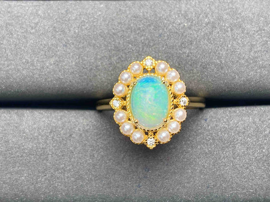 A4853 Opal Ring