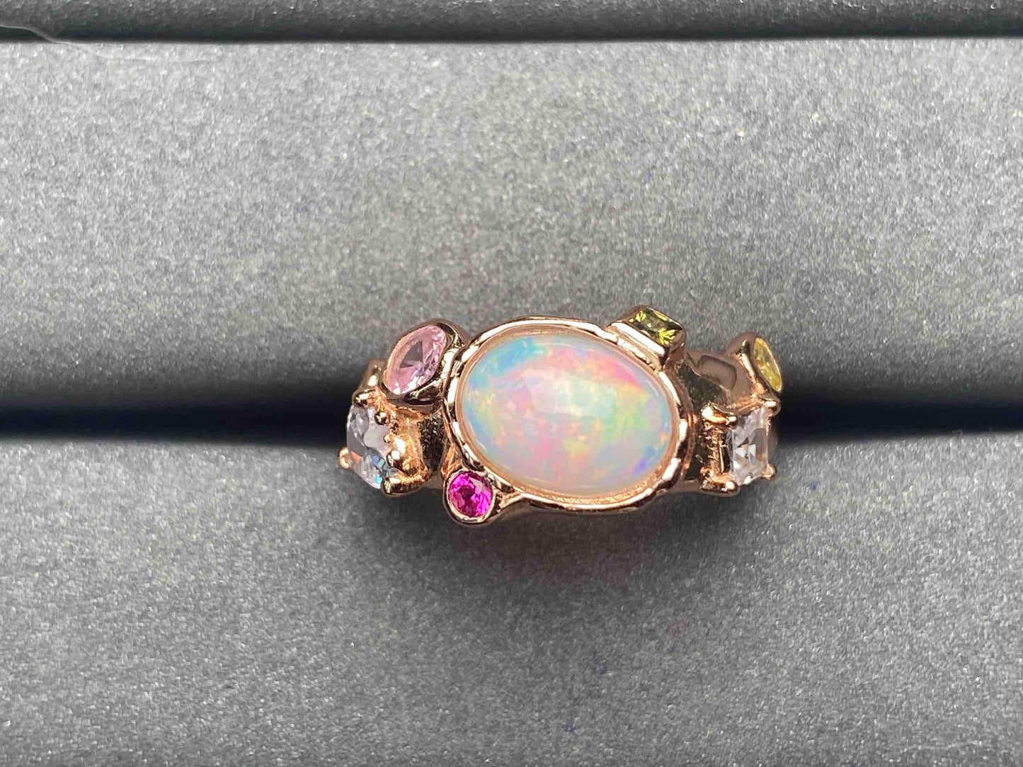 A4854 Opal Ring
