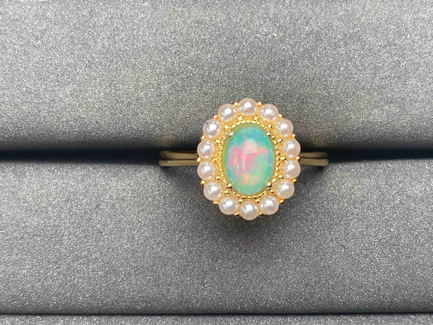 A4865 Opal Ring