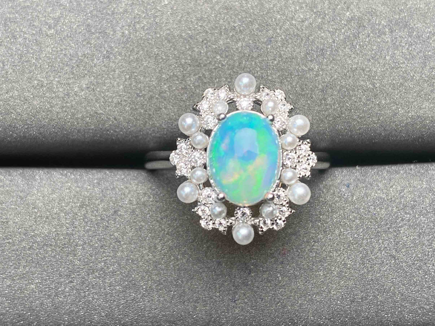 A4868 Opal Ring