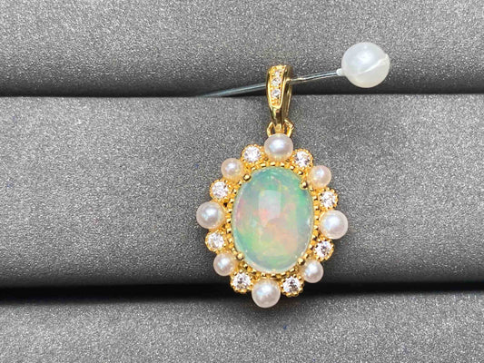 A4874 Opal Pendant