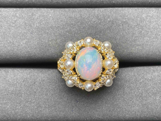A4875 Opal Ring