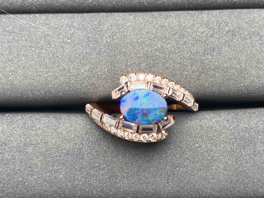 A4885 Opal Ring