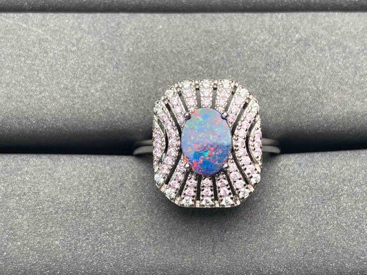 A4886 Opal Ring