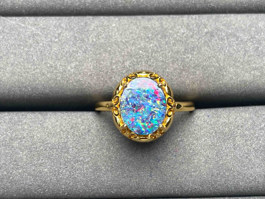 A4887 Opal Ring