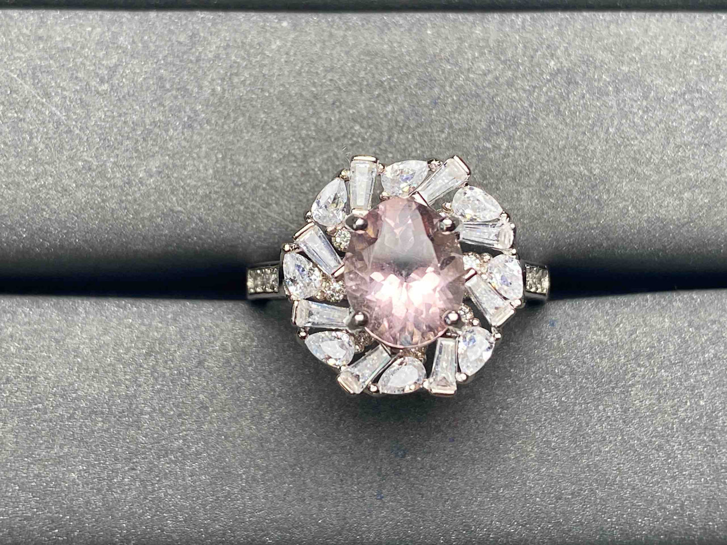 A4900 Morganite Ring