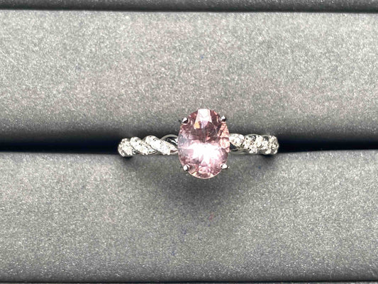 A4902 Morganite Ring
