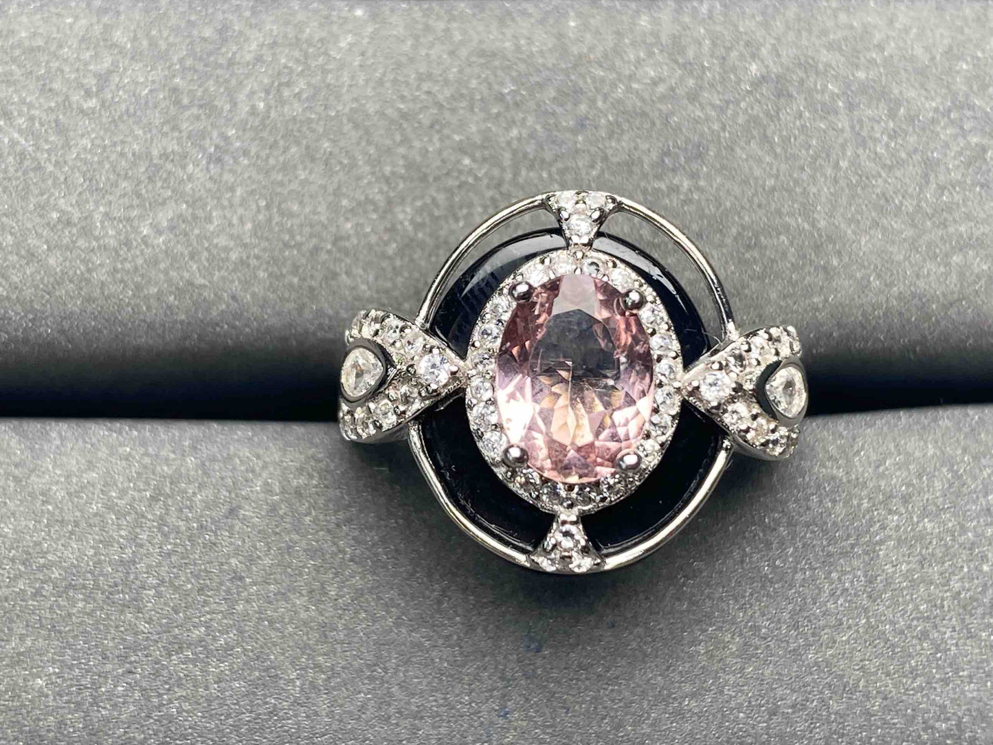 A4904 Morganite Ring