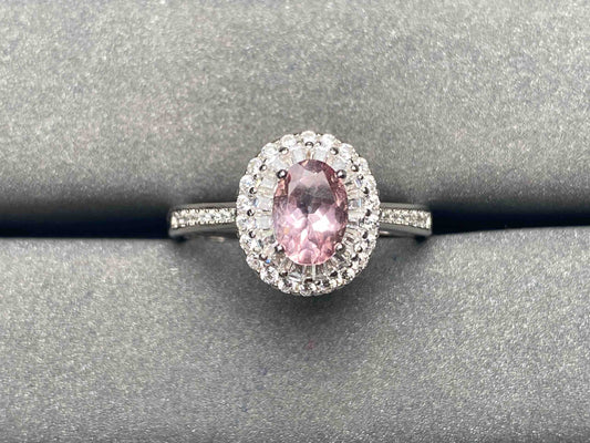 A4907 Morganite Ring