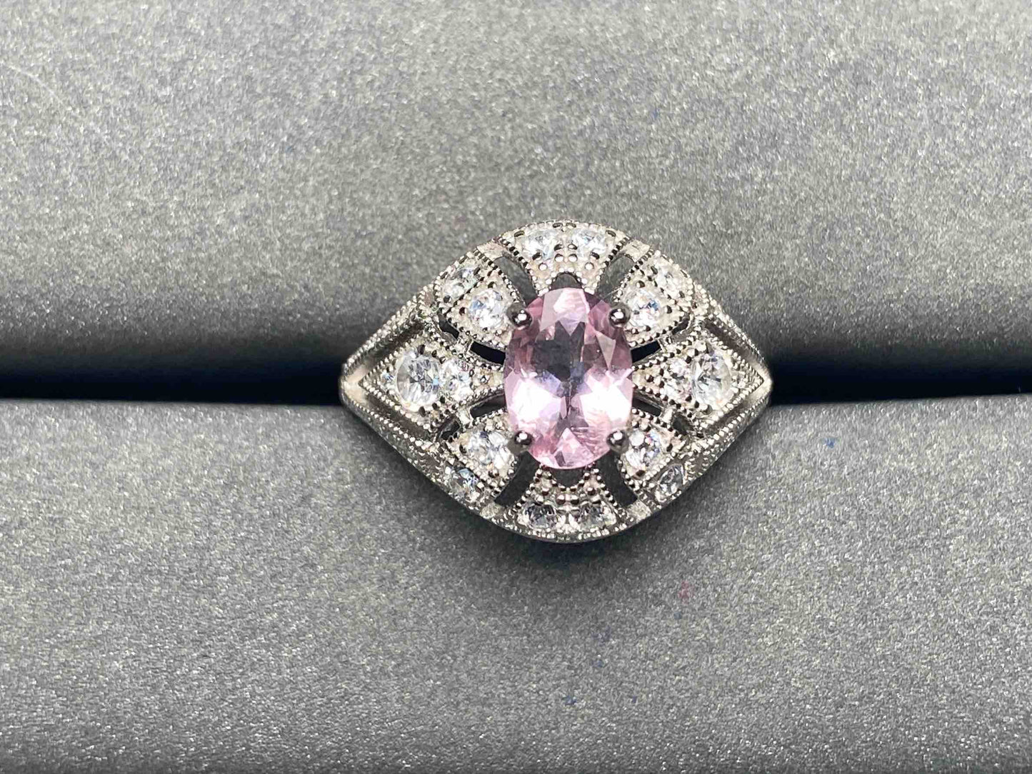 A4908 Morganite Ring