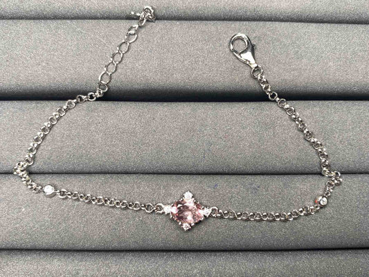 A4909 Morganite Bracelet