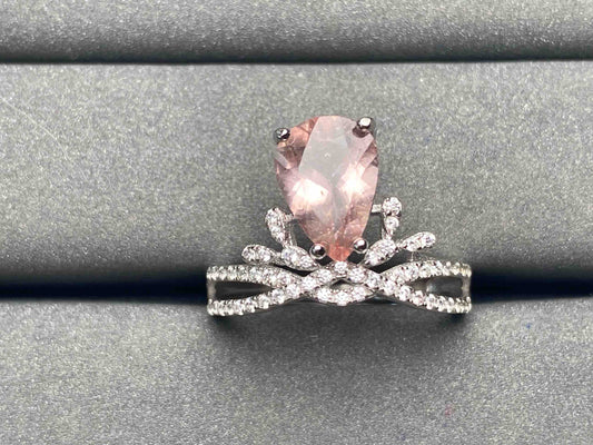 A4910 Morganite Ring