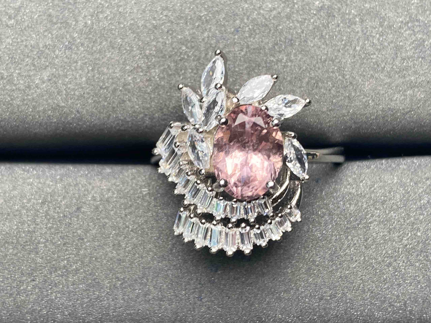 A4911 Morganite Ring