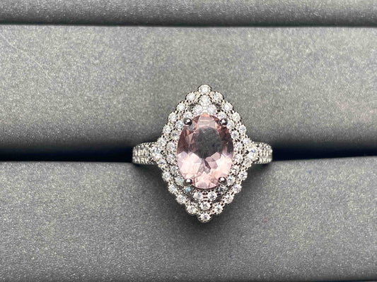 A4914 Morganite Ring