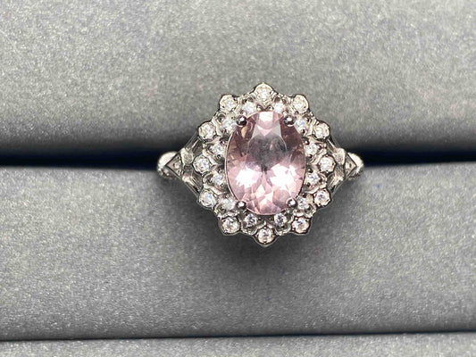 A4916 Morganite Ring