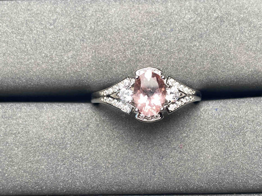 A4917 Morganite Ring