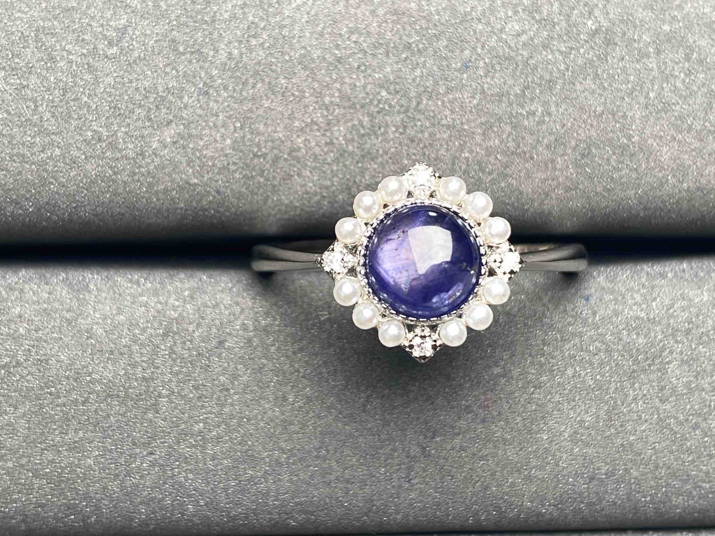 A4923 Star sapphire Ring