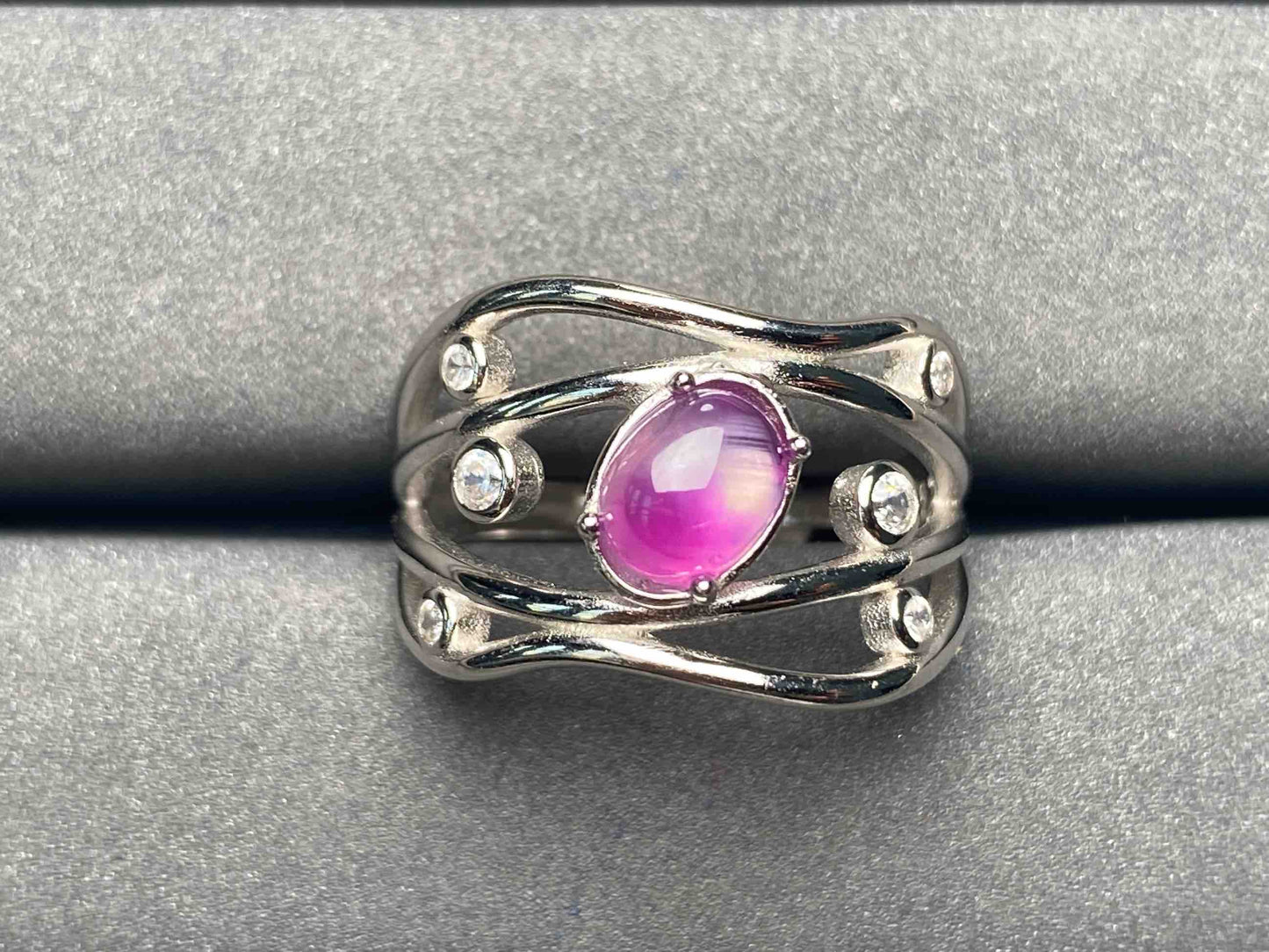 A4928 Star sapphire Ring
