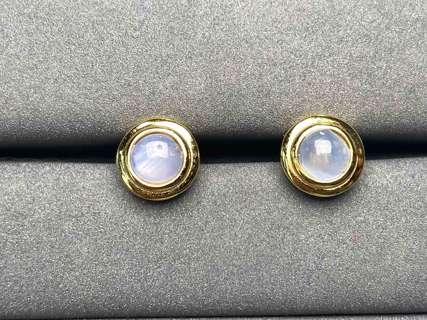 A4946 Star sapphire Earrings