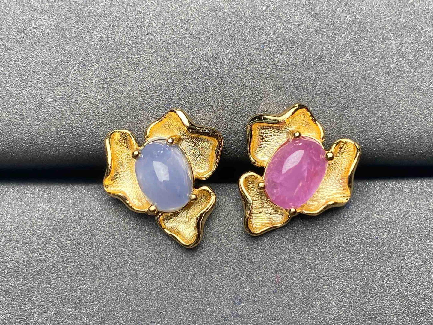 A4952 Star sapphire Earrings