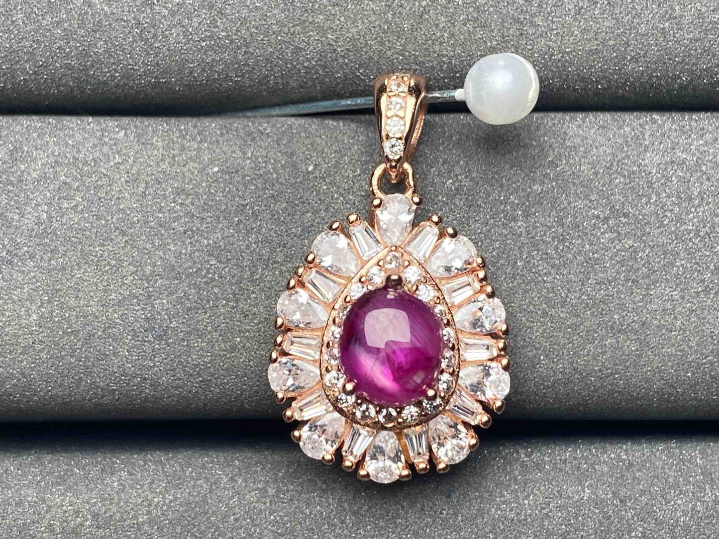 A4955 Star sapphire Pendant