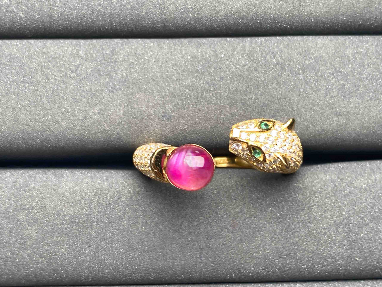 A4958 Star sapphire Ring