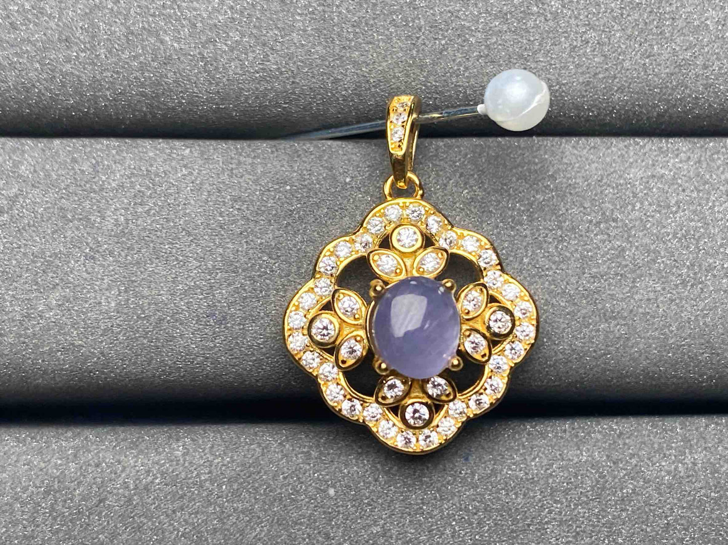 A4966 Star sapphire Pendant