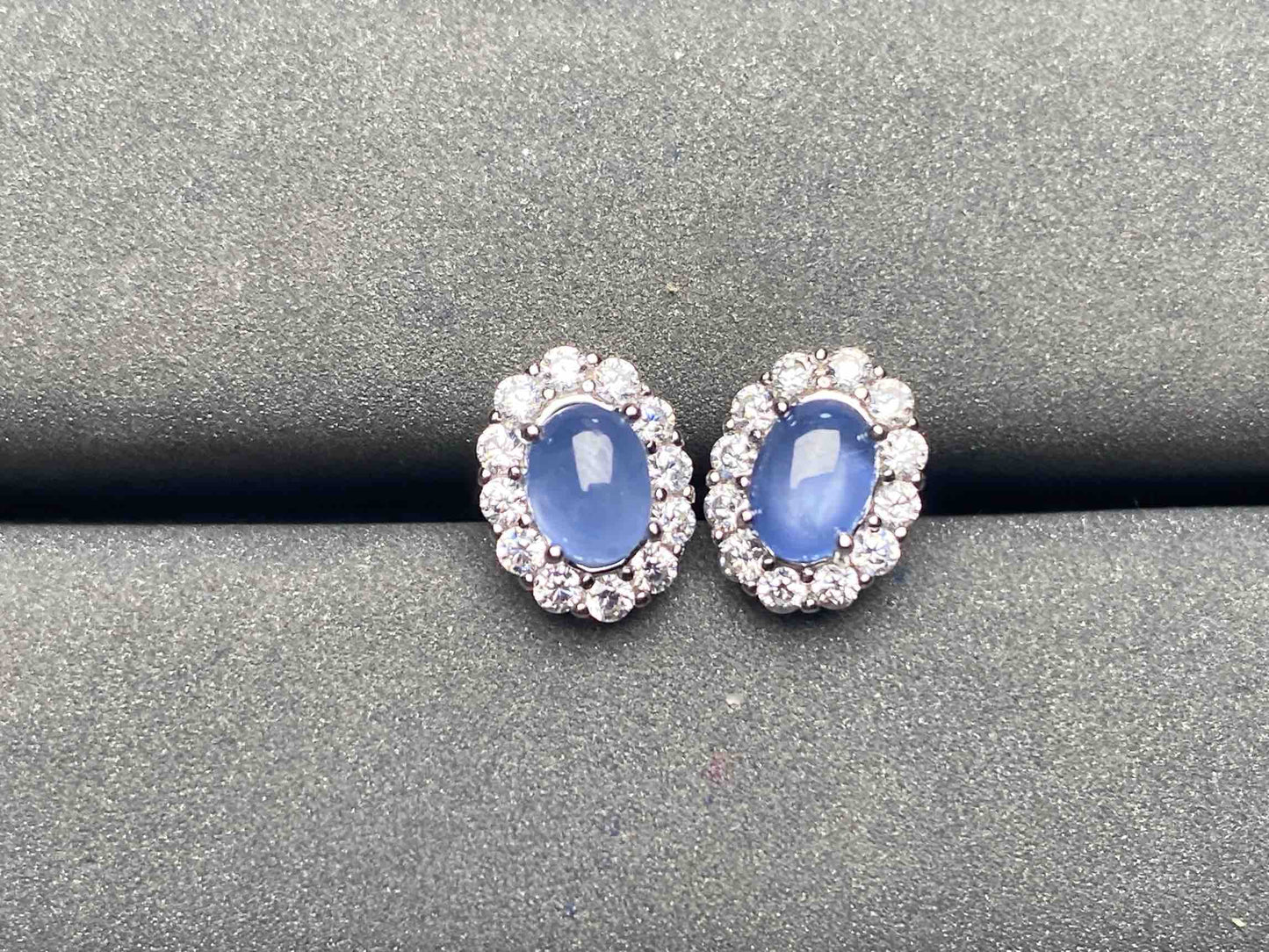 A4967 Star sapphire Earrings