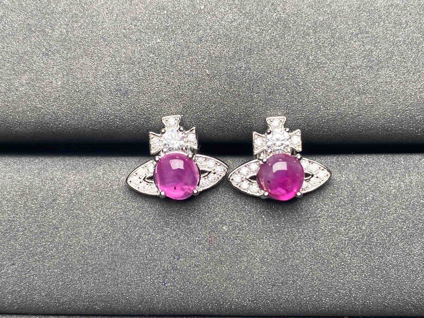 A4971 Star sapphire Earrings
