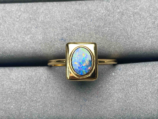 A4993 Opal Ring